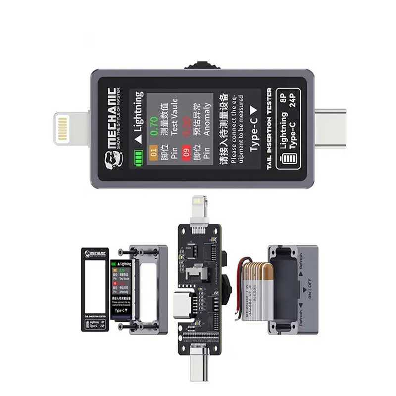 dock teste, dock test, dock test flex, dock flex test, dock teste iphone, dock test android, dock test tipo c
