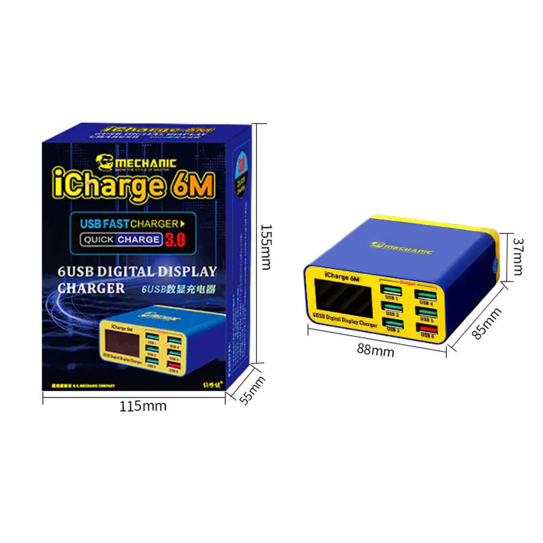 usb charger, usb charger usb, usb to charge, charge usb, charger usb, usb charge, usb charging, carregador usb, carregador usb c,
Carregador USB Mechanic iCharge 6M,
Fonte de alimentação USB,
USB Charger para manutenção de celulares, Fonte USB para técnicos em celular, USB Charger Mechanic iCharge 6M, Carregador com Display Digital, Carregador 6 Portas,
Carregador Rápido,
Carregador Inteligente,
Mechanic Charger,
Carregador de Dispositivos Múltiplos,
Carregador Universal,
Carregador Compacto