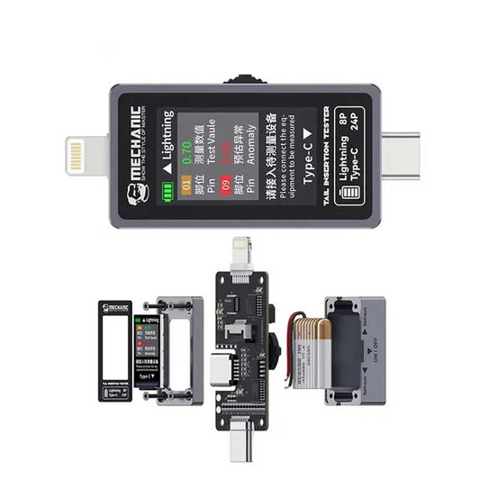 dock teste, dock test, dock test flex, dock flex test, dock teste iphone, dock test android, dock test tipo c
