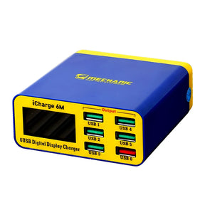 usb charger, usb charger usb, usb to charge, charge usb, charger usb, usb charge, usb charging, carregador usb, carregador usb c,
Carregador USB Mechanic iCharge 6M,
Fonte de alimentação USB,
USB Charger para manutenção de celulares, Fonte USB para técnicos em celular, USB Charger Mechanic iCharge 6M, Carregador com Display Digital, Carregador 6 Portas,
Carregador Rápido,
Carregador Inteligente,
Mechanic Charger,
Carregador de Dispositivos Múltiplos,
Carregador Universal,
Carregador Compacto