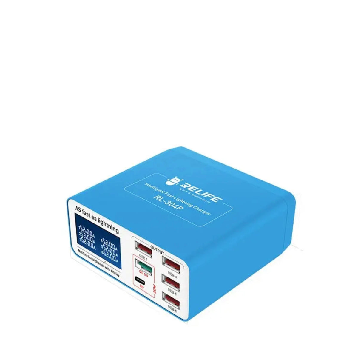 usb charger, usb charger usb, usb to charge, charge usb, charger usb, usb charge, usb charging, carregador usb, carregador usb c,
Carregador USB Relife 304-P,
Fonte de alimentação USB,
USB Charger para manutenção de celulares, Fonte USB para técnicos em celular, USB Charger RELIFE RL 304P, Carregador com Display Digital, Carregador 6 Portas,
Carregador Rápido,
Carregador Inteligente,
RELIFE Charger,
Carregador de Dispositivos Múltiplos,
Carregador Universal,
Carregador Compacto
